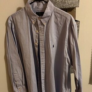Polo by Ralph Lauren Sky Blue Casual Shirt